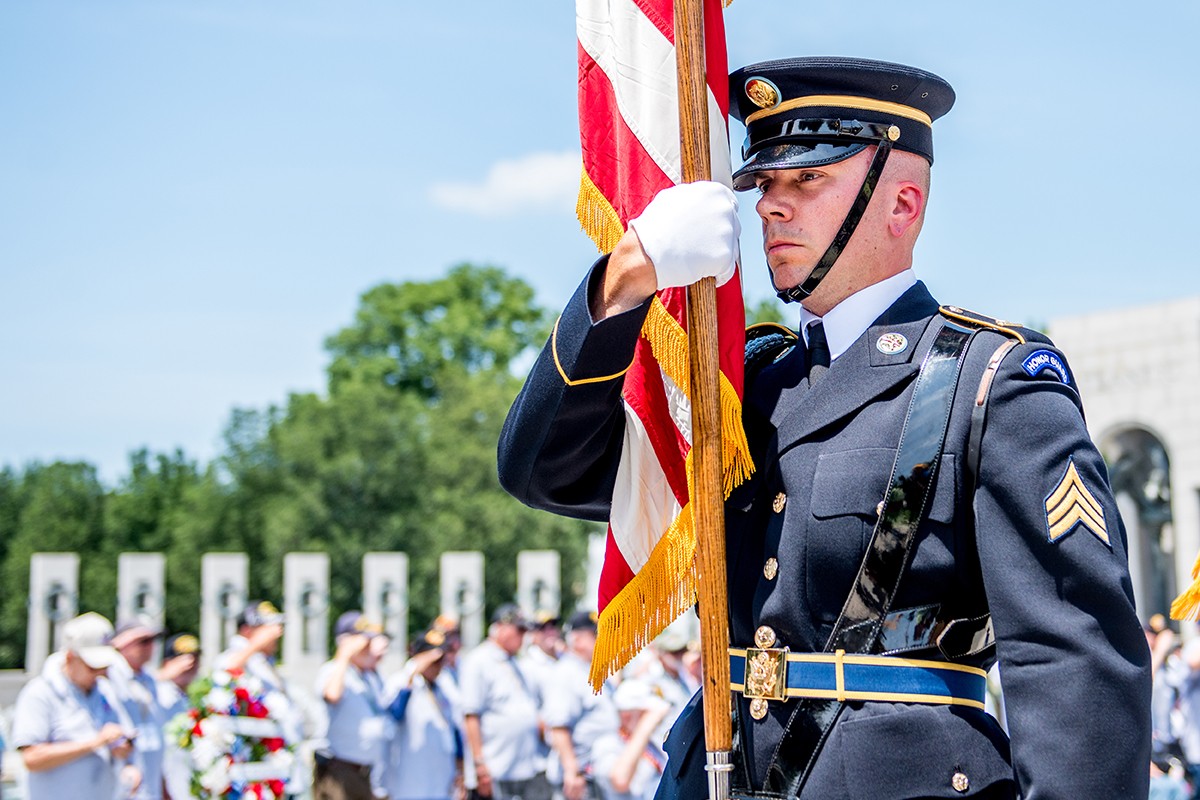 Joint Armed Forces Color Guard