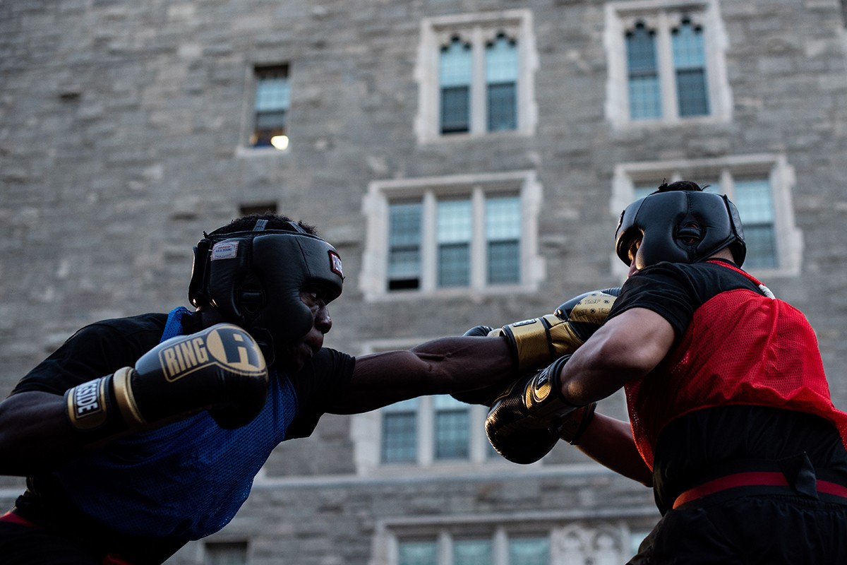 Cadets boxing tournament