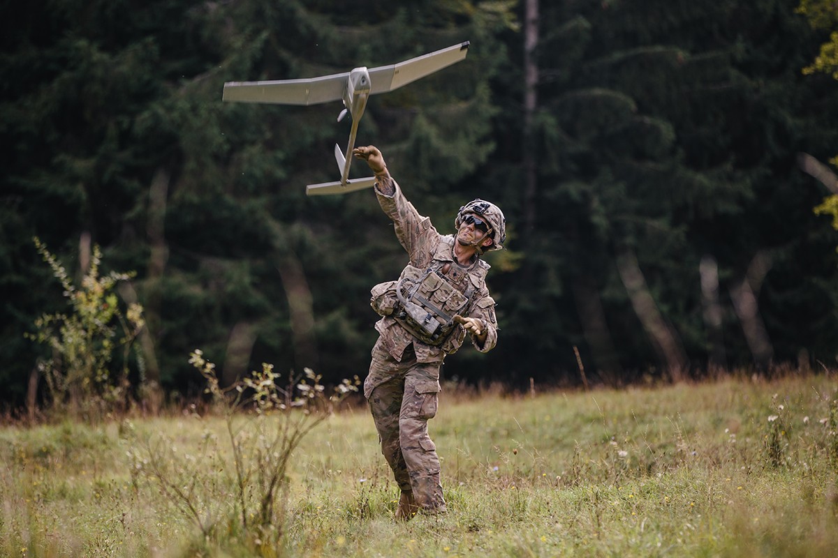 Small unmanned aircraft system