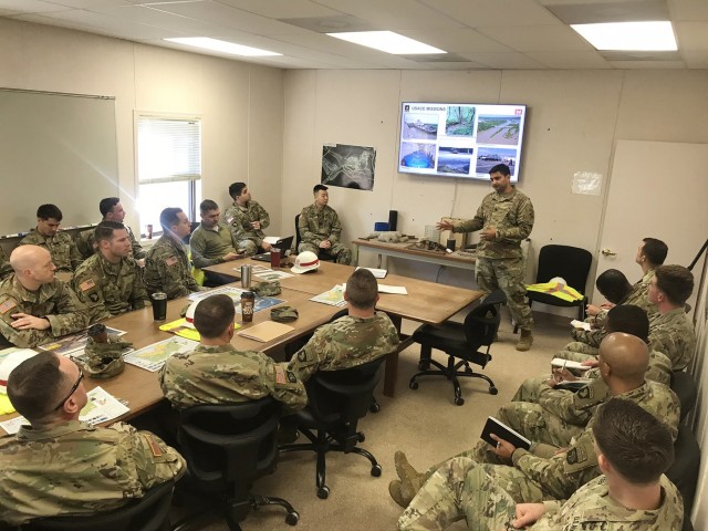 Fort Campbell engineers receive USACE overview and tour Kentucky Lock ...