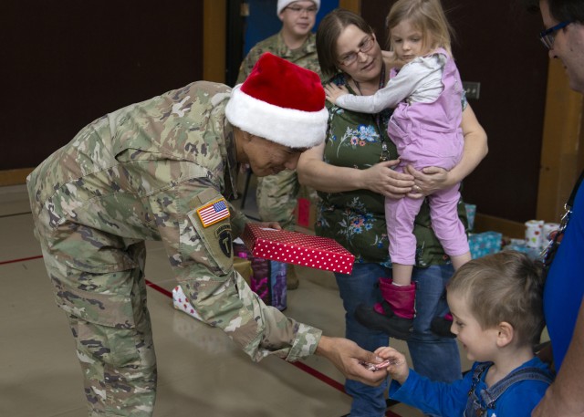Alaska Guard brings Christmas gifts to children in villages
