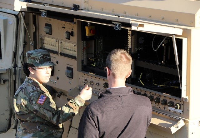 C5ISR Center integrating first set of Army expeditionary command-post components
