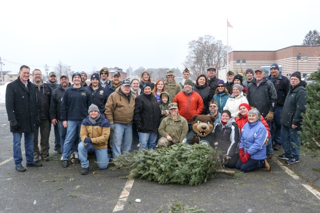 Trees for Soldiers
