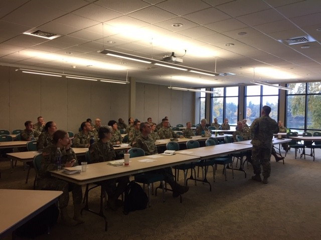 62nd Medical Brigade Hosts AMEDD HRC Visit to JBLM | Article | The ...