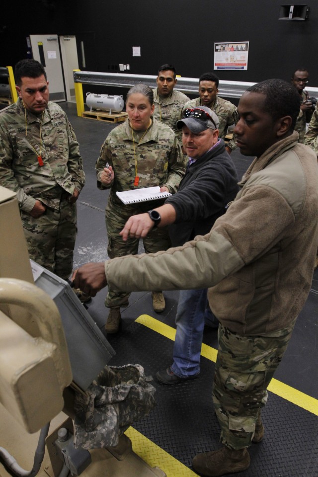 ROLLOVER, ROLLOVER, ROLLOVER! Marne NCOs train in rollover egress