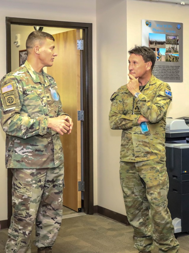 500th MI Brigade-THeater Strengthens FVEY Partnership and Interoperability in the Pacific