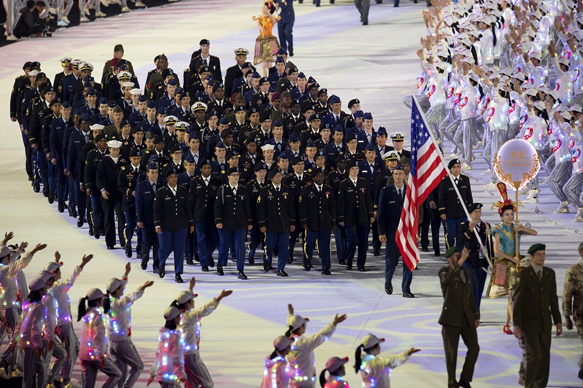 2019 Military World Games