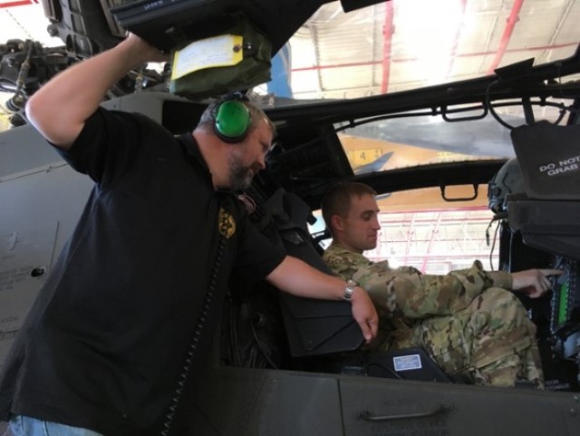 ARAT on the Flight Line
