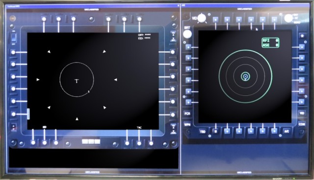 Cockpit Display Simulations