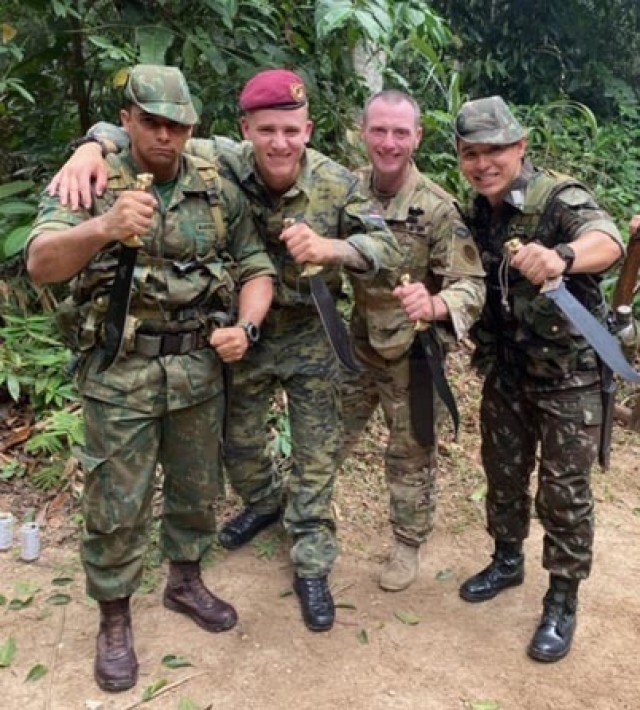 NY Guard Soldier passes tough Brazilian jungle warfare course