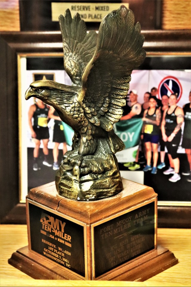 Twice a champion: Reserve lieutenant colonel reflects on being team member for two Army Ten-Miler titles
