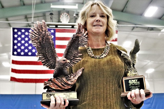 Twice a champion: Reserve lieutenant colonel reflects on being team member for two Army Ten-Miler titles