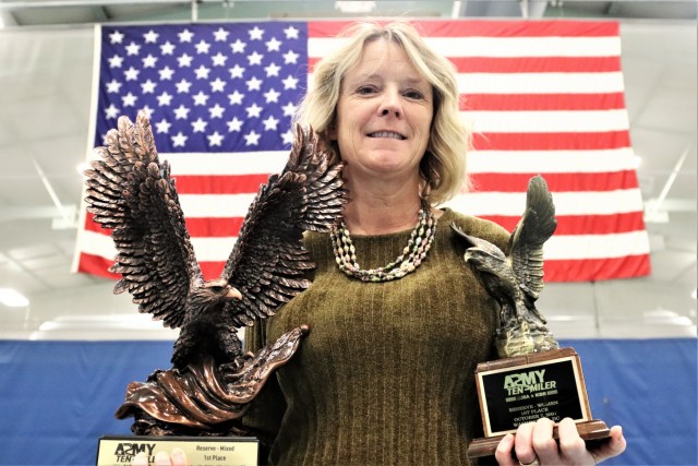 Twice a champion: Reserve lieutenant colonel reflects on being team member for two Army Ten-Miler titles