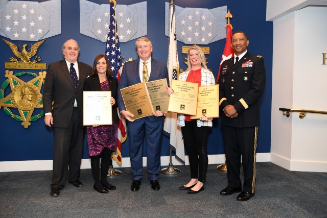 The Department of the Army recognized Fort Huachuca