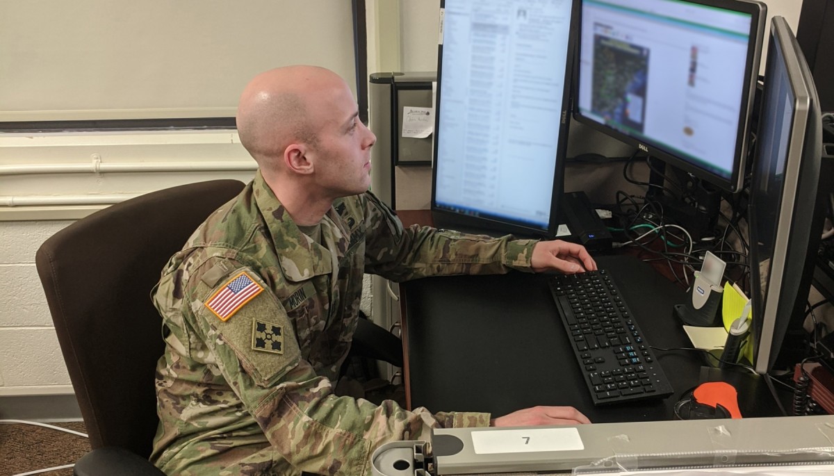 CYBER SNAPSHOT: Capt. David Morin | Article | The United States Army