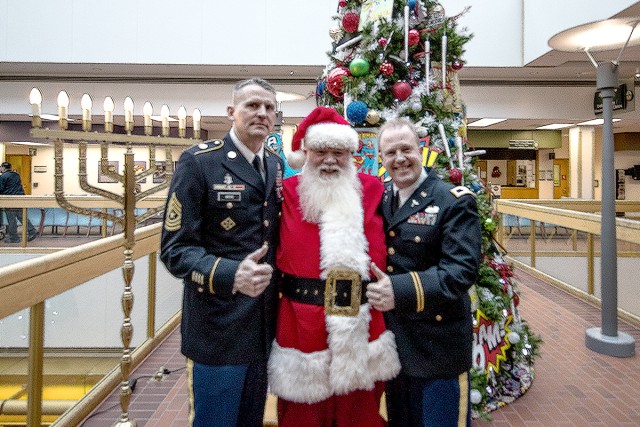 SGM and CDR with Santa