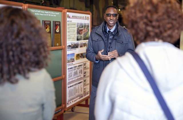 Congressional staff members visit 403rd AFSB in South Korea