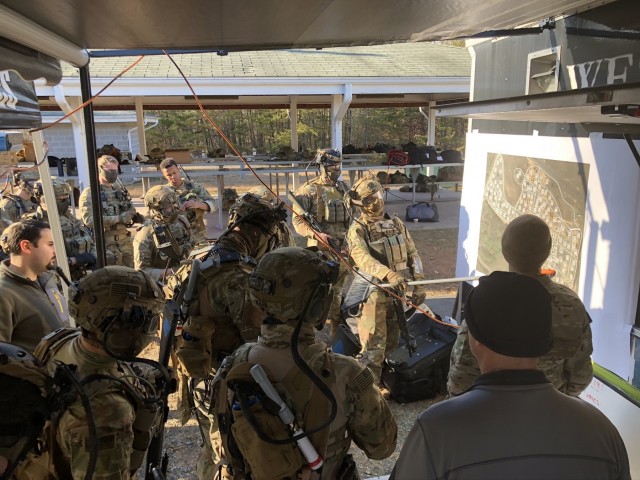 Squad with Autonomous Teammates-Competition