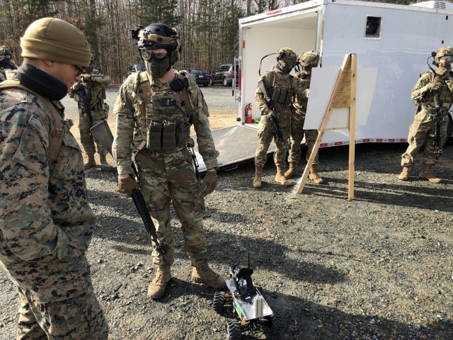 Squad with Autonomous Teammates-Competition