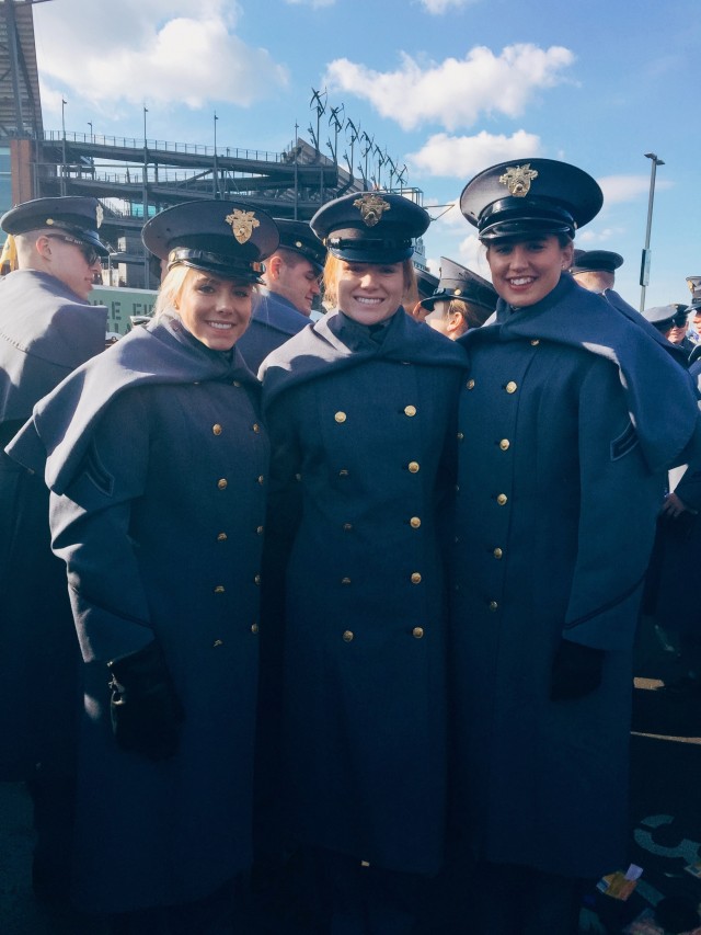 Firsties reflect on Army-Navy rivalry before last game as cadets