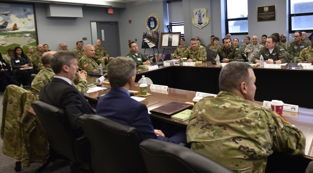 NY National Guard, Brazil discuss SPP exchange opportunities