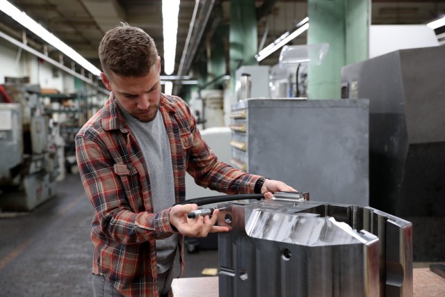 Army smart machining solution to drive down cost, deliver better weapons to Soldiers