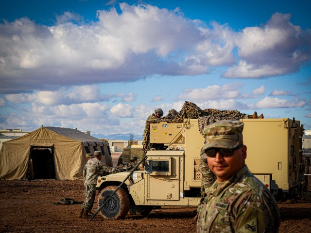 Bulldog Brigade stress systems during Command Post Exercise