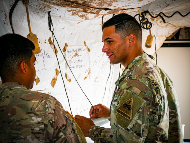 Bulldog Brigade stress systems during Command Post Exercise