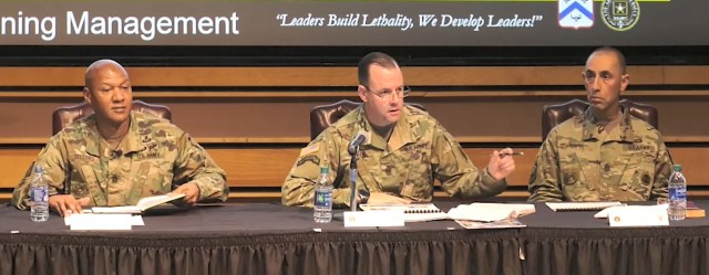 NCOLCOE holds a roles and responsibilities panel to ensure a culture of trust