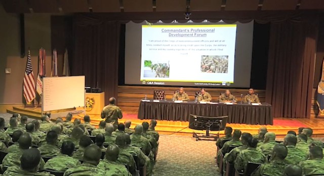NCOLCOE holds a roles and responsibilities panel to ensure a culture of trust