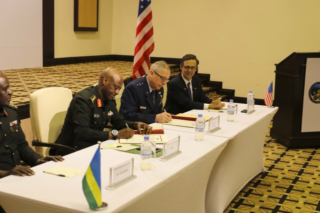 Nebraska National Guard, Rwanda formalize state partnership
