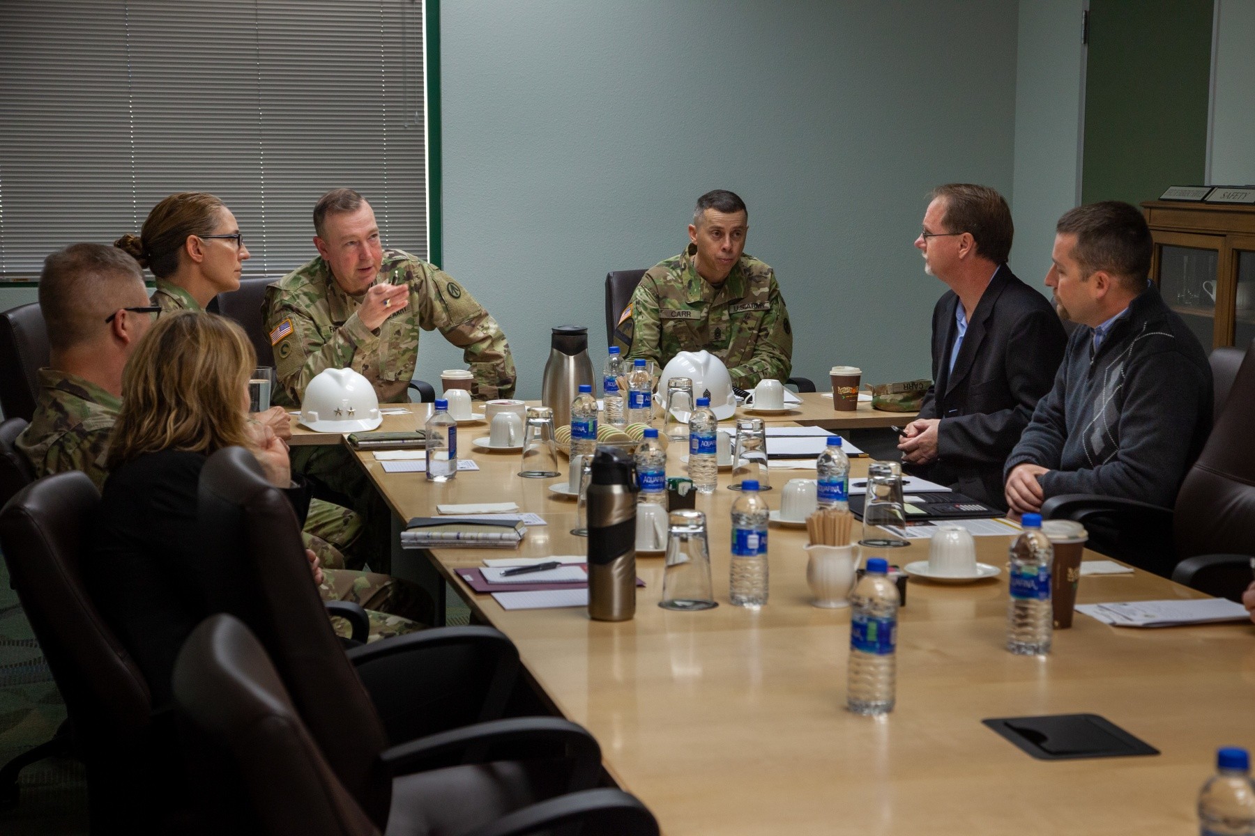 Sddc commander and usace inspect key motco project article the