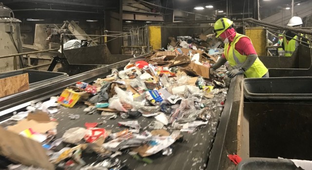 Ensure you're recycling right on JBLM
