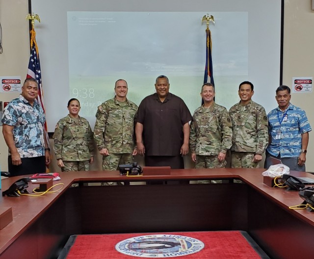 Army Reserve One-Star General Visits American Samoa to Enhance Capabilities