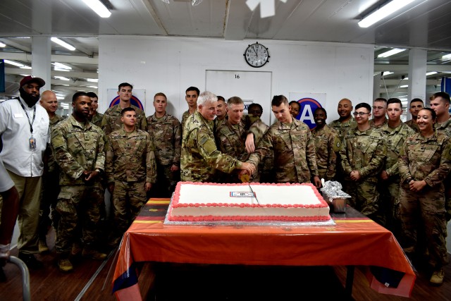 30th Armored Brigade Combat Team celebrates National Guard's 383rd birthday