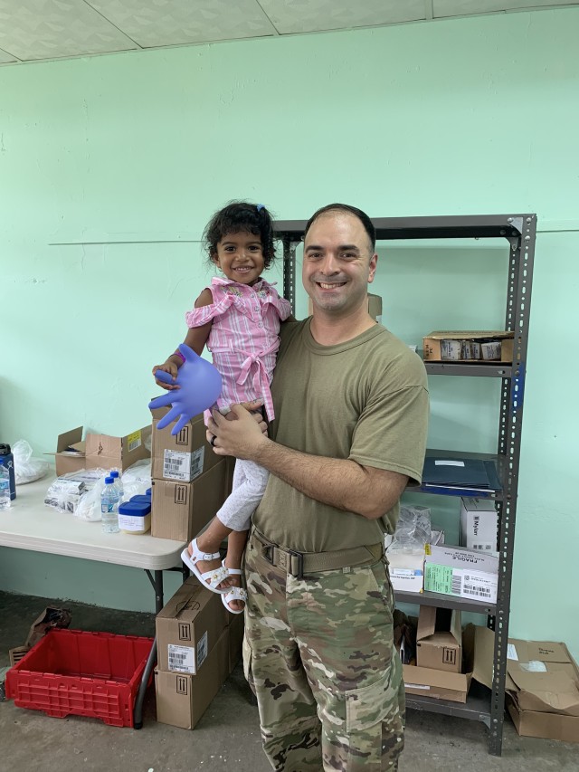 Soldier joins USNS Comfort crew for 'Continuing Promise' mission