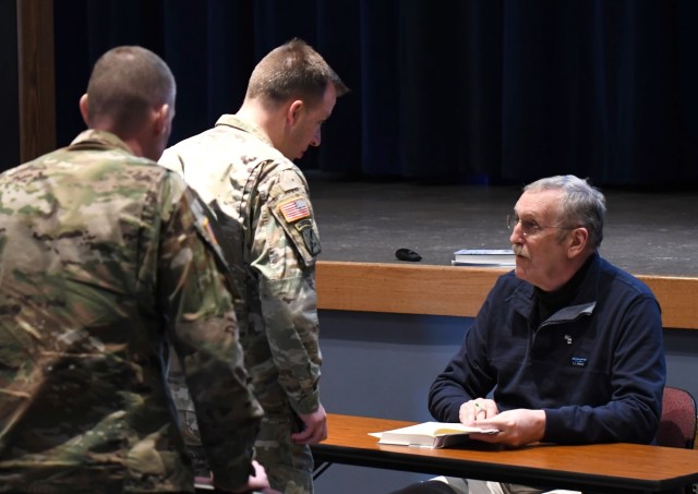 "The Winter Army" author discusses 10th Mountain Division history at Fort Drum