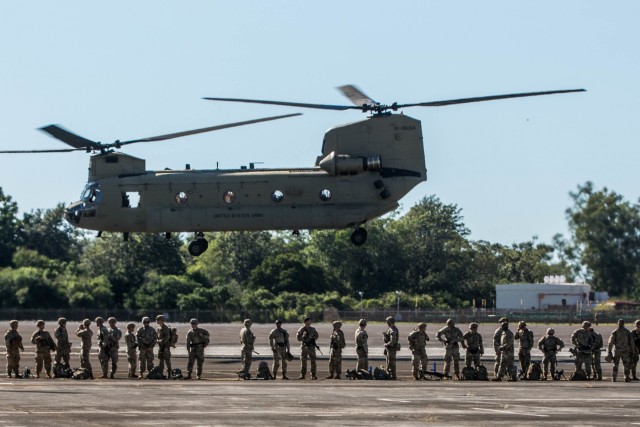 25th CAB 20 Helicopter Air Assault