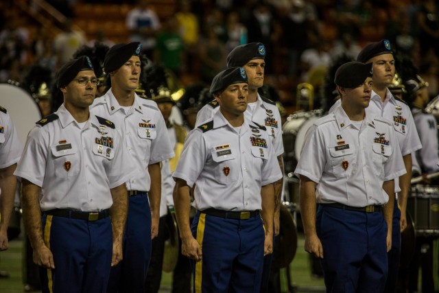 University of Hawaii Football Military Appreciation Game