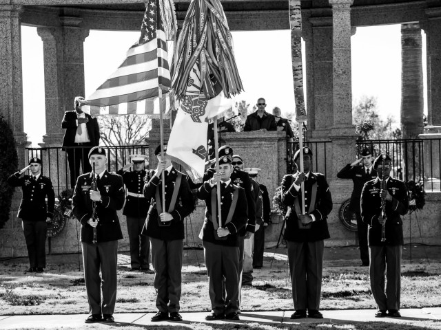 Regulars Battalion honors memory of fallen alongside former Prisoner of War