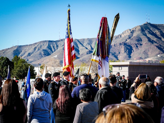 Regulars Battalion honors memory of fallen alongside former Prisoner of War