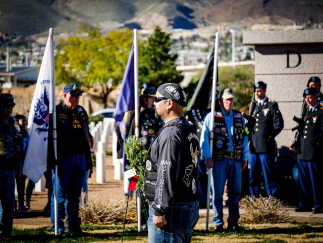 Regulars Battalion honors memory of fallen alongside former Prisoner of War