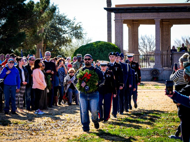Regulars Battalion honors memory of fallen alongside former Prisoner of War