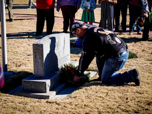 Regulars Battalion honors memory of fallen alongside former Prisoner of War