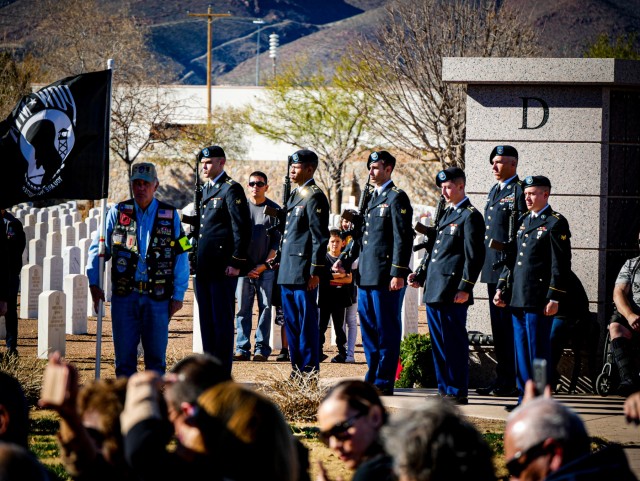 Regulars Battalion honors memory of fallen alongside former Prisoner of War