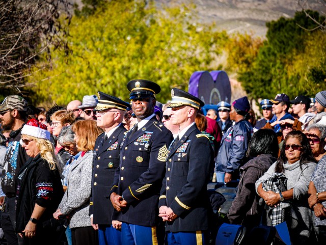 Regulars Battalion honors memory of fallen alongside former Prisoner of War