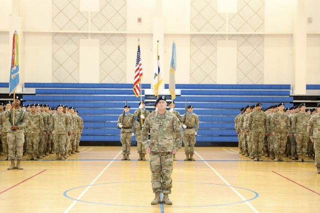 New CSM Assumes Mantle of Brigade's Senior Enlisted Soldier