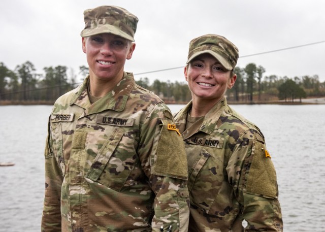 Enlisted female Guard Soldiers graduate Army Ranger School