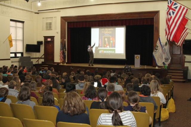 West Point Middle School students learn beyond textbooks