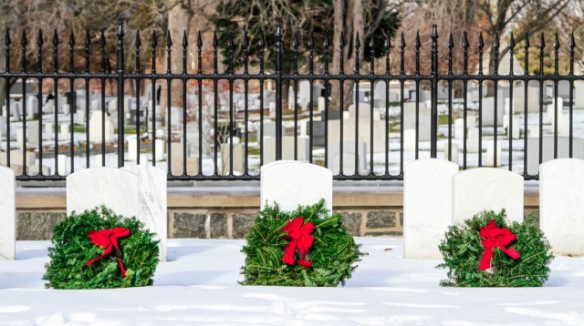Wreaths Across America at U.S. Military Academy at West Point
